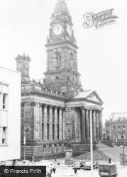 Town Hall c.1960, Bolton