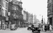 Traffic In Deansgate 1950, Bolton