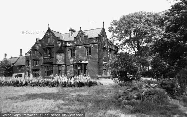 Photo of Bolton Upon Dearne, Bolton Hall c.1955