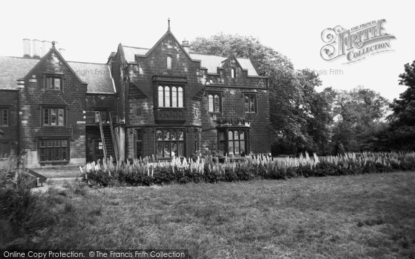 Photo of Bolton-upon-Dearne, Bolton Hall c1955