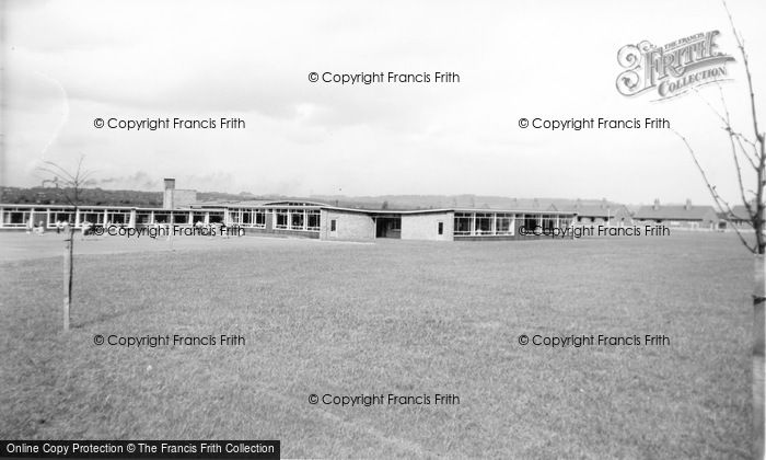 Photo of Bolton Upon Dearne, Carrfield Lane School c.1955