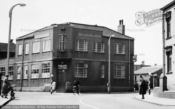 Photo of Bolton Upon Dearne, Collingwood Hotel c.1955