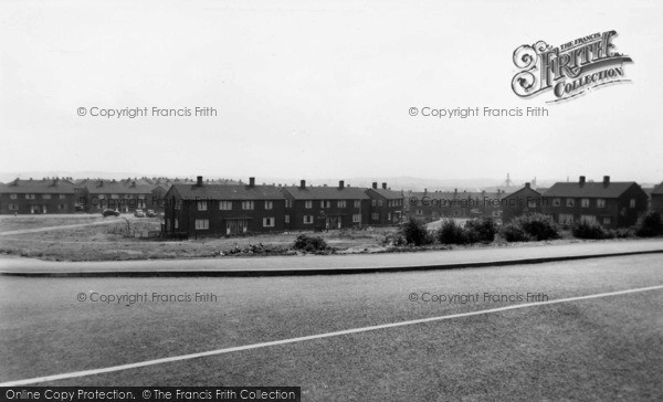 Photo of Bolton Upon Dearne, Dearne Estate c.1955