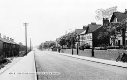 Bolton-Upon-Dearne, Ingsfield Lane c.1955, Bolton Upon Dearne