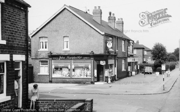 Photo of Bolton Upon Dearne, 'john Marples & Co', Furlong Road c.1960