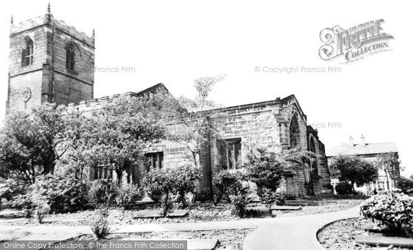 Photo of Bolton Upon Dearne, St Andrew's Church c.1955