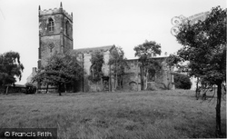Bolton-Upon-Dearne, St Andrew's Church c.1960, Bolton Upon Dearne