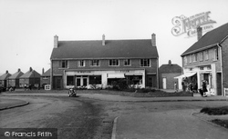 Bolton-Upon-Dearne, St Andrew's Square c.1955, Bolton Upon Dearne