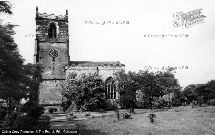 Photo of Bolton Upon Dearne, St Andrew The Apostle's Church c.1955