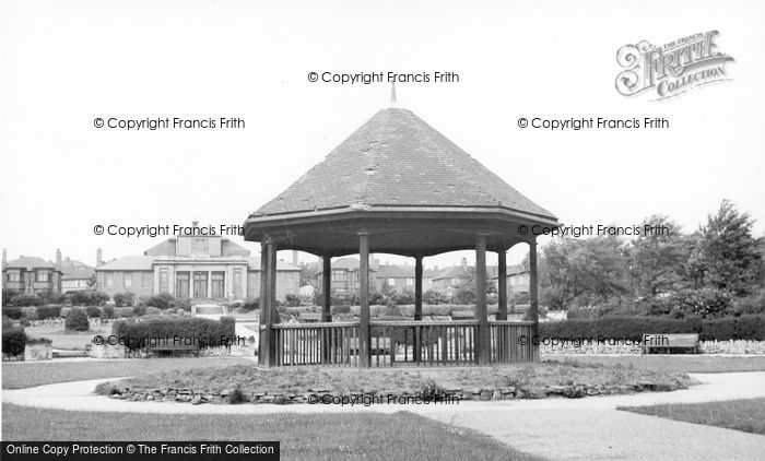 Photo of Bolton Upon Dearne, The Bandstand c.1955