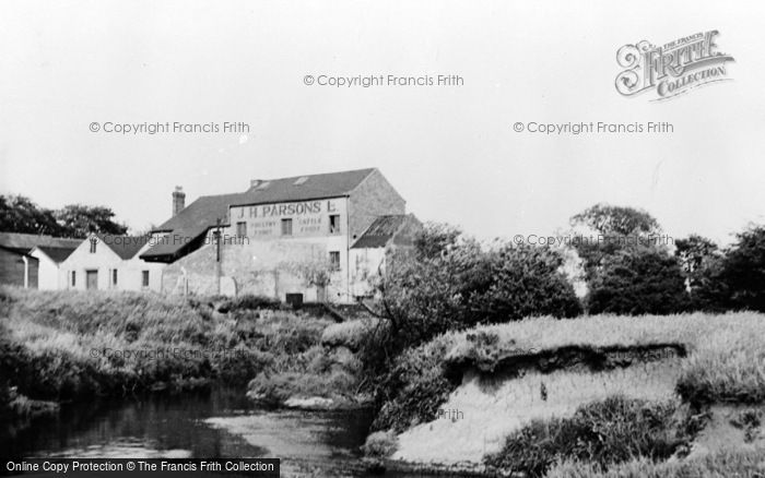 Photo of Bolton Upon Dearne, The Old Mill c.1955