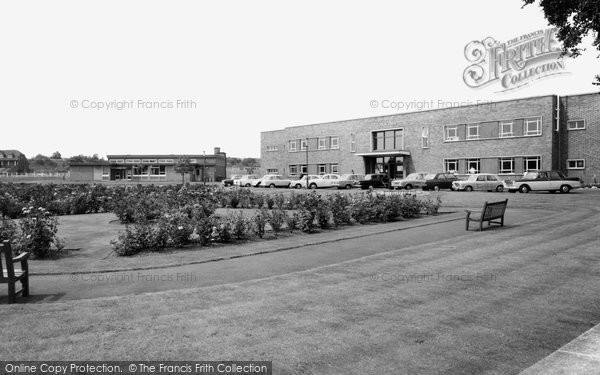 Photo of Bolton Upon Dearne, Town Hall And Miners Welfare Grounds c.1960