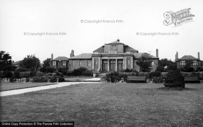Photo of Bolton Upon Dearne, Welfare Hall c.1955