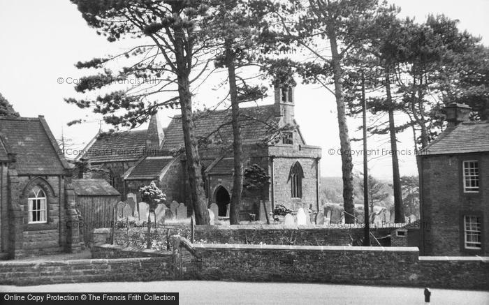 Photo of Boltongate, All Saints Church c.1955