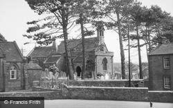 All Saints Church c.1955, Boltongate