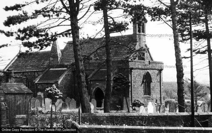 Photo of Boltongate, All Saints Church c.1955