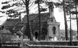All Saints Church c.1955, Boltongate