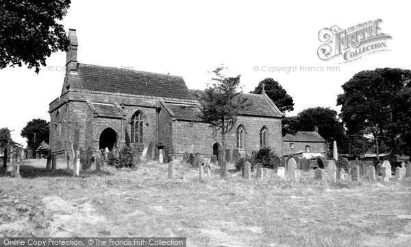 Photo of Boltongate, All Saints Church c1955