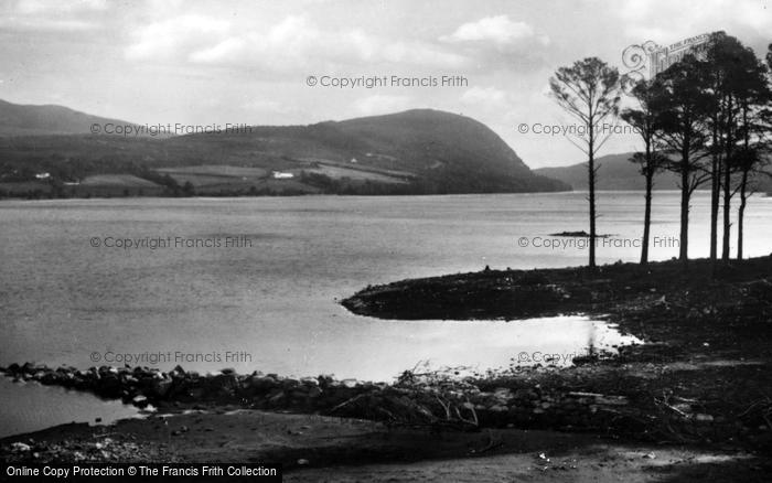 Photo of Bonar Bridge, Loch Migdale c.1929