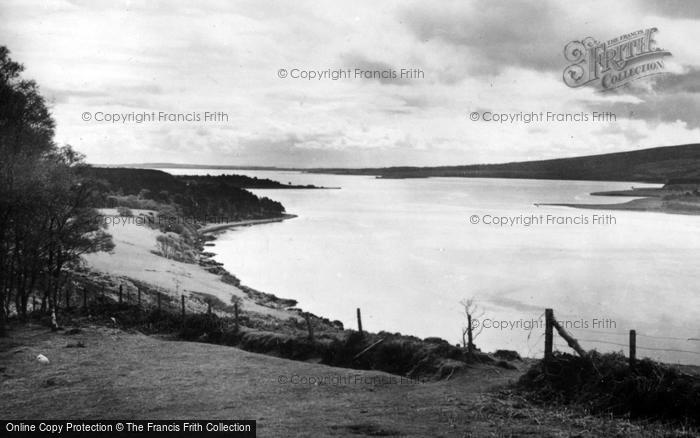 Photo of Bonar Bridge, The Dornoch Firth From Above Spinningdale c.1931