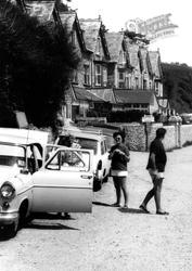 Arriving At The Beach c.1960, Bonchurch