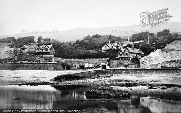 Photo of Bonchurch, Beach c.1874