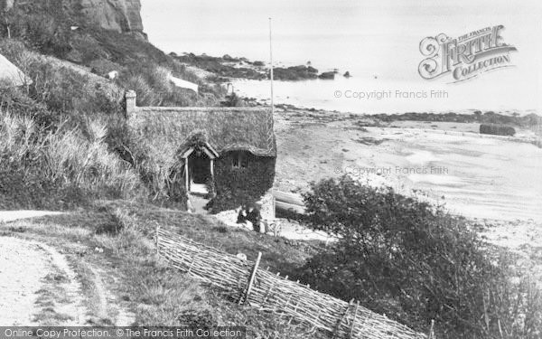 Photo of Bonchurch, Boathouse c.1876