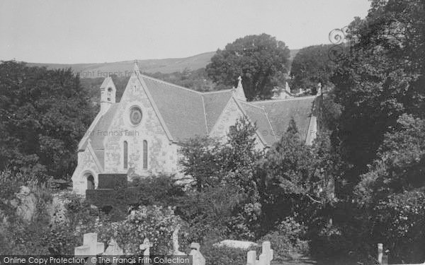 Photo of Bonchurch, Church 1923