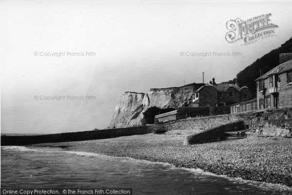 Photo of Bonchurch, Cliffs From The East c.1955