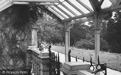 East Dene, Entrance To Covered Way c.1955, Bonchurch