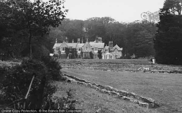 Photo of Bonchurch, East Dene From The South c.1950