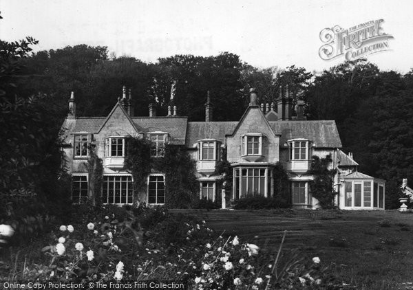 Photo of Bonchurch, East Dene House c.1955
