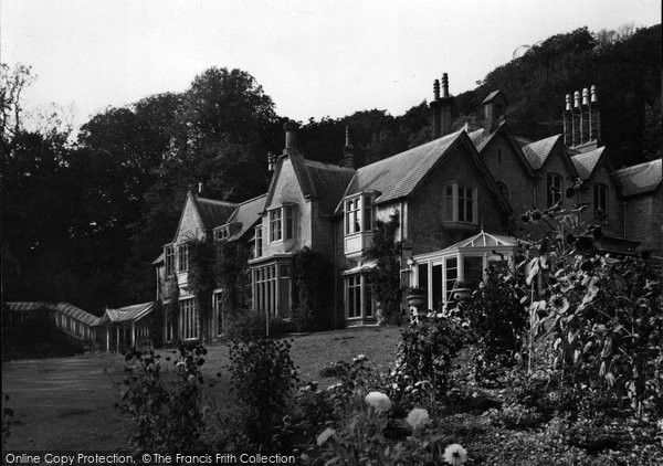 Photo of Bonchurch, East Dene House c.1955