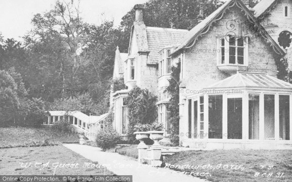 Photo of Bonchurch, East Dene House, The Terrace c.1955
