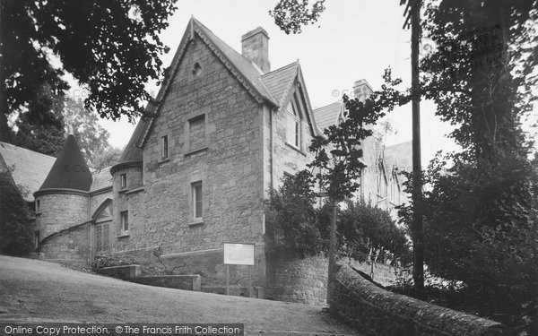 Photo of Bonchurch, East Dene, The Guest House c.1955