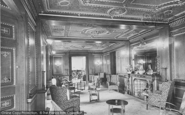 Photo of Bonchurch, East Dene, The Lounge c.1955