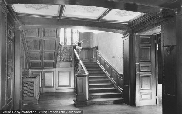 Photo of Bonchurch, East Dene, The Staircase c.1955