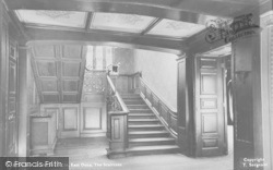 East Dene, The Staircase c.1955, Bonchurch