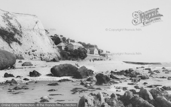Photo of Bonchurch, Horseshoe Bay c.1955