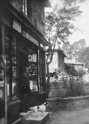 Medley's Store And Post Office 1913, Bonchurch