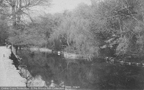 Photo of Bonchurch, Pond 1896