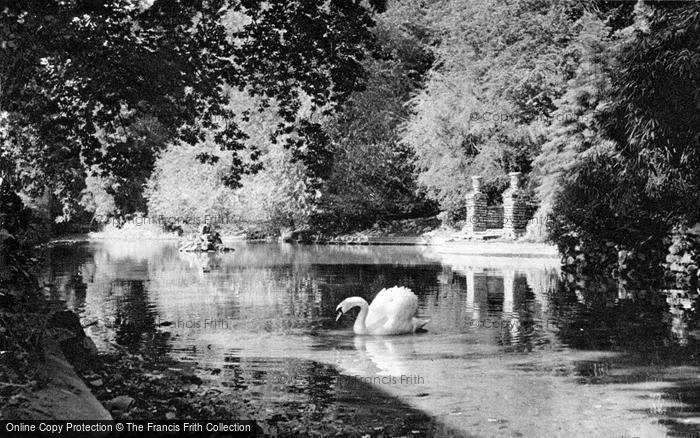 Photo of Bonchurch, Pond c.1950