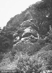 Pulpit Rock c.1950, Bonchurch