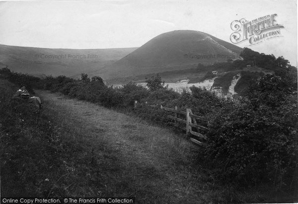 Photo of Bonchurch, St Boniface Downs 1913