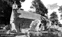St Boniface Old Church c.1876, Bonchurch