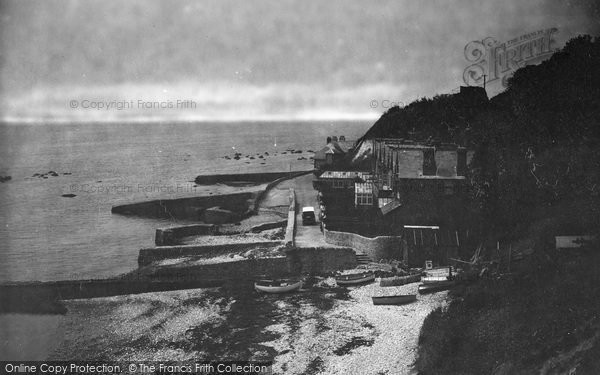 Photo of Bonchurch, The Beach 1934