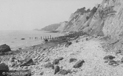The Beach c.1955, Bonchurch