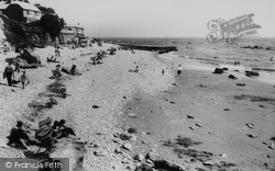 The Beach c.1960, Bonchurch