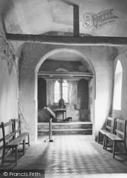 The Church Interior 1913, Bonchurch