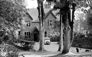 Bonchurch, the Grange Private Hotel c1950